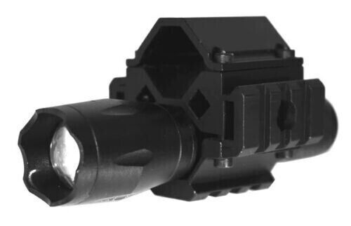 mossberg 835 shotgun flashlight with mount combo aluminum black hunting tactical