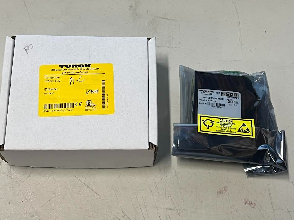 Turck SE20-84X-RJ522 Ethernet Switch New NIB