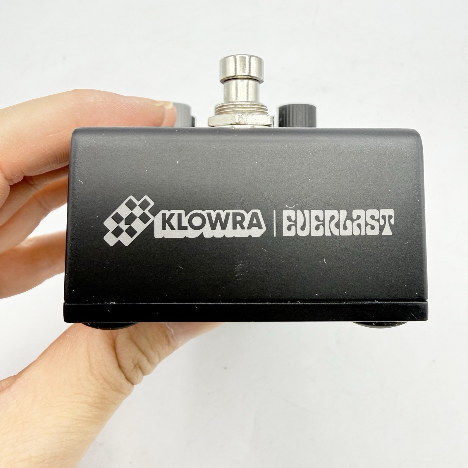 Klowra Everlast Delay Effects Pedal Tap Tempo & Expression Control Not Tested