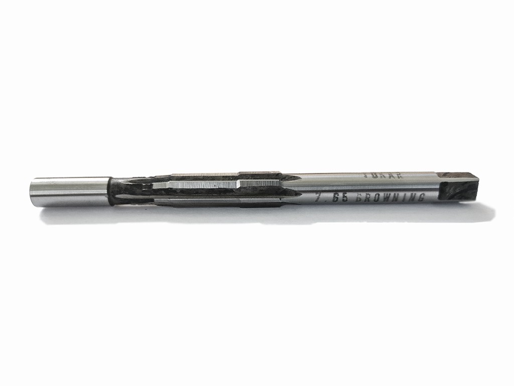 7.65 mm Browning. 32 Automatic. 32 ACP finish Chamber Reamer HCS C.I.P.