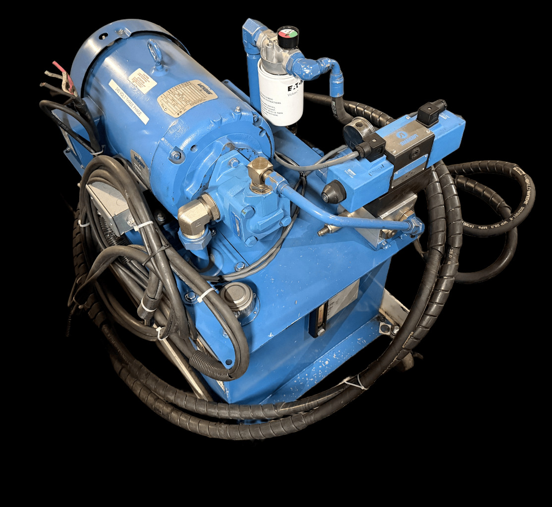 Eaton Vickers PSSCA1020V016 Hydraulic Power Unit 10 HP