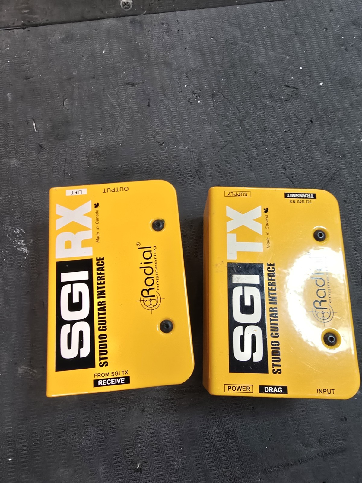 Radial Engineering SGI TX + RX Instrument Line Driver Studio Guitar Interface