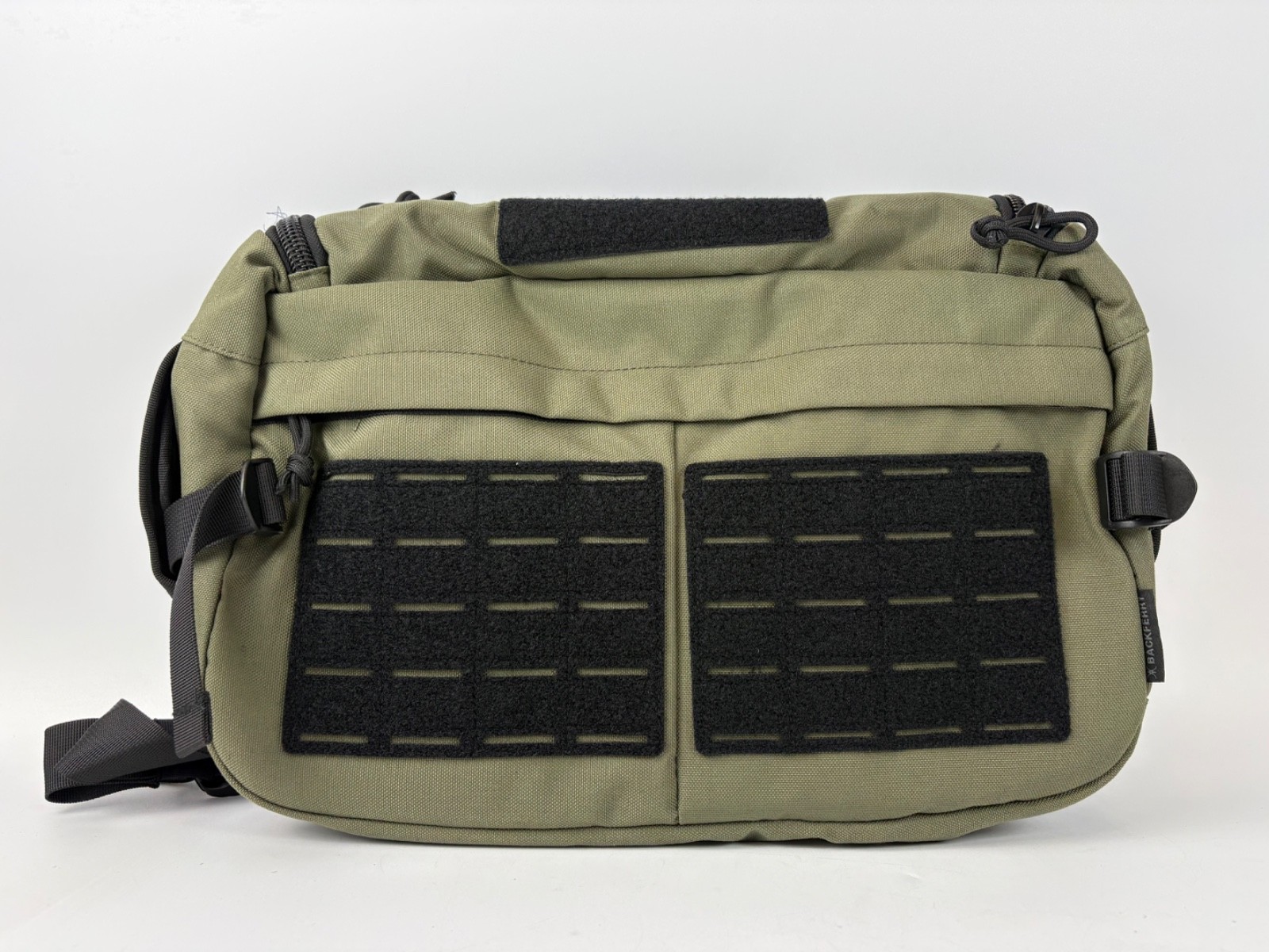 BACKFERRY Tactical Sling Backpack Crossbody EDC Pack MOLLE Satchel Bag