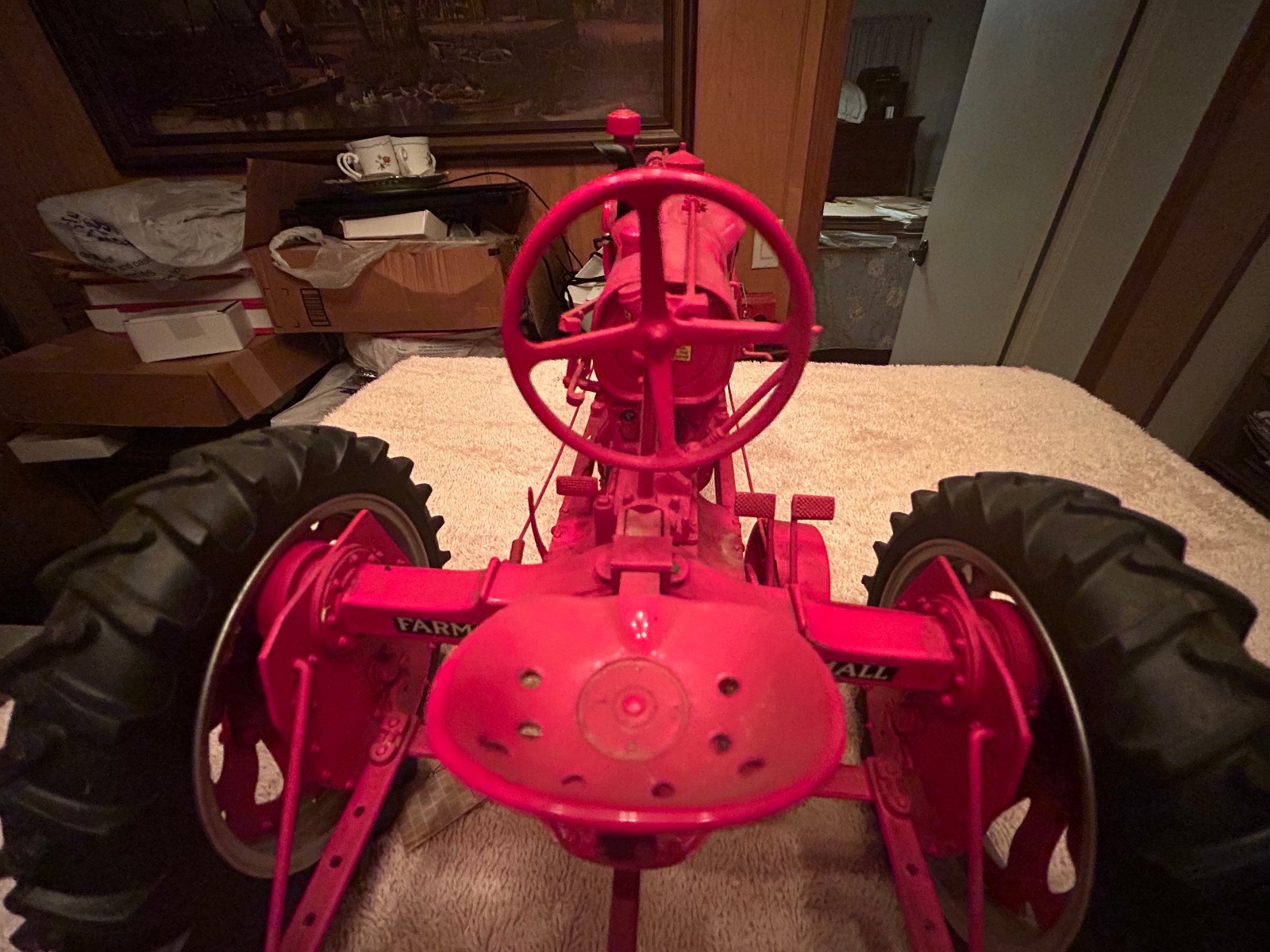 1/16 SCALE FARMALL F-20 / PRECISION # 4