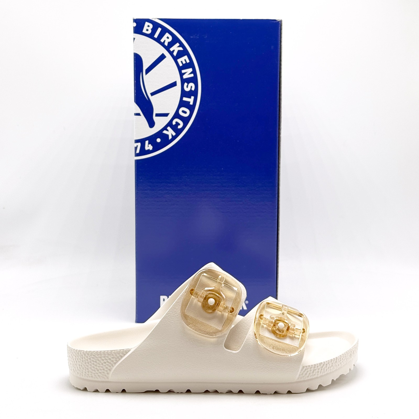 *NEW* Women BIRKENSTOCK Arizona Big Buckle EVA EGGSHELL (1029651) 👍