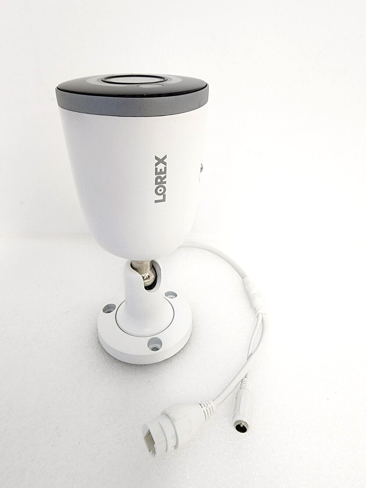 Lorex E895AB 4K Deterrence Bullet AI PoE IP Wired Add-On Security Camera