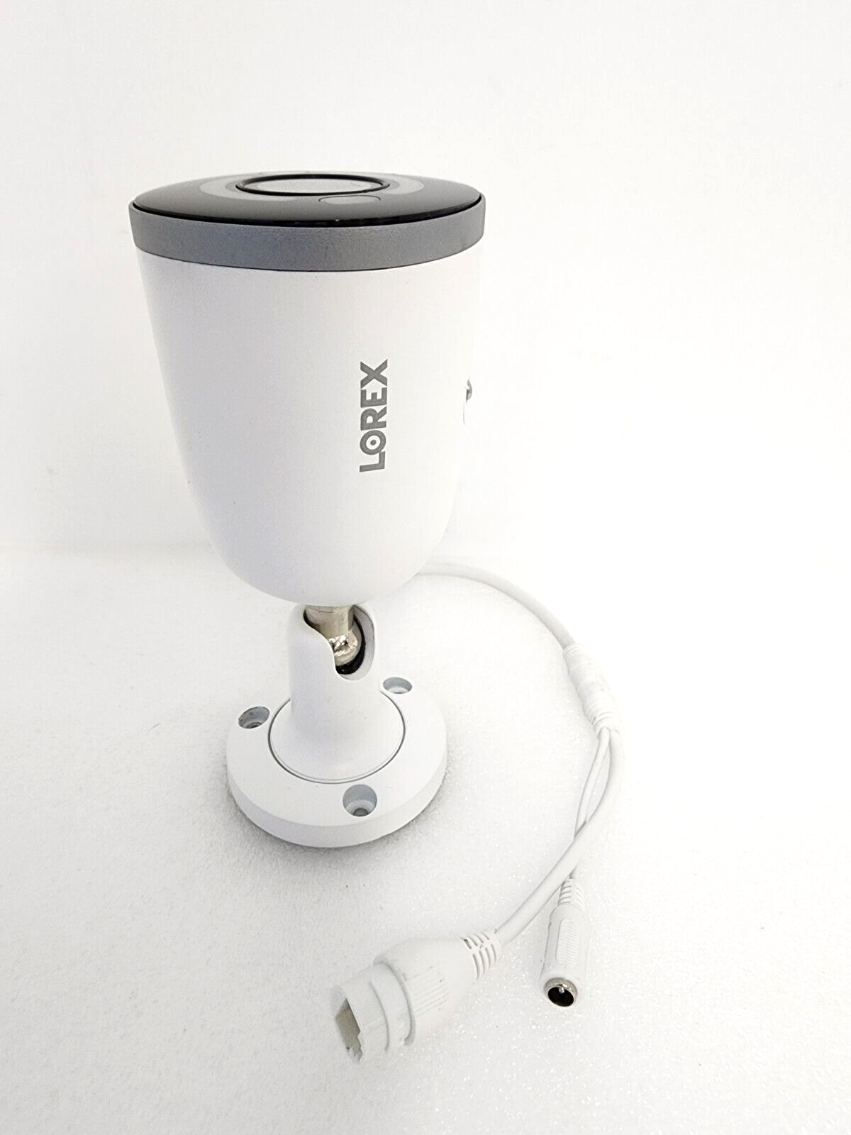 Lorex E895AB 4K Deterrence Bullet AI PoE IP Wired Add-On Security Camera