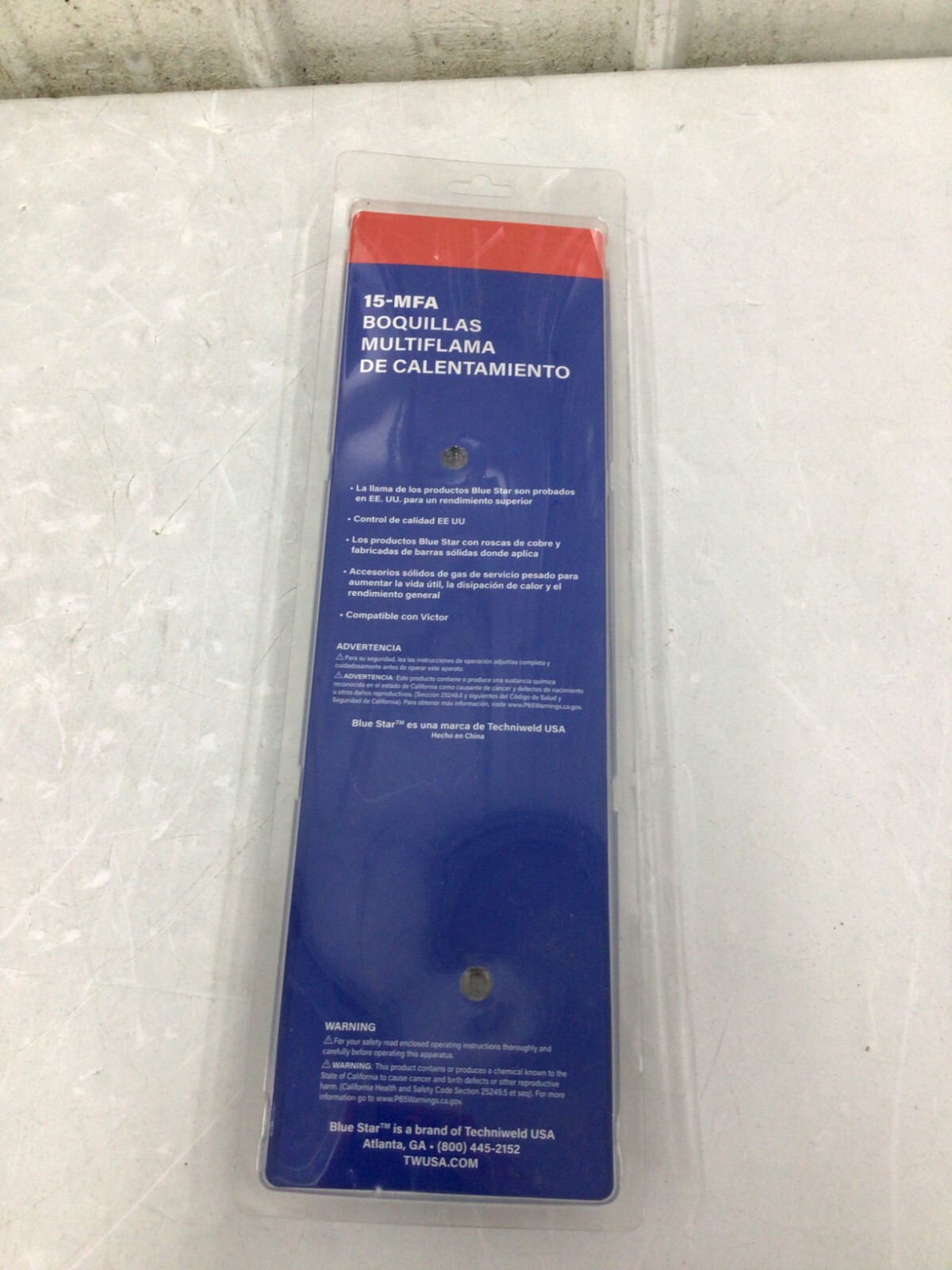 H15MFA - HEATING TORCH NOZZLE
