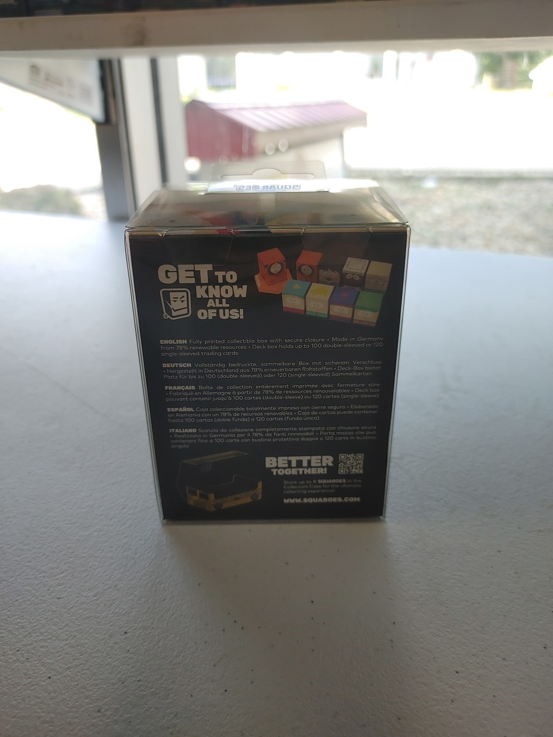 Mr. Hanky Deck Box