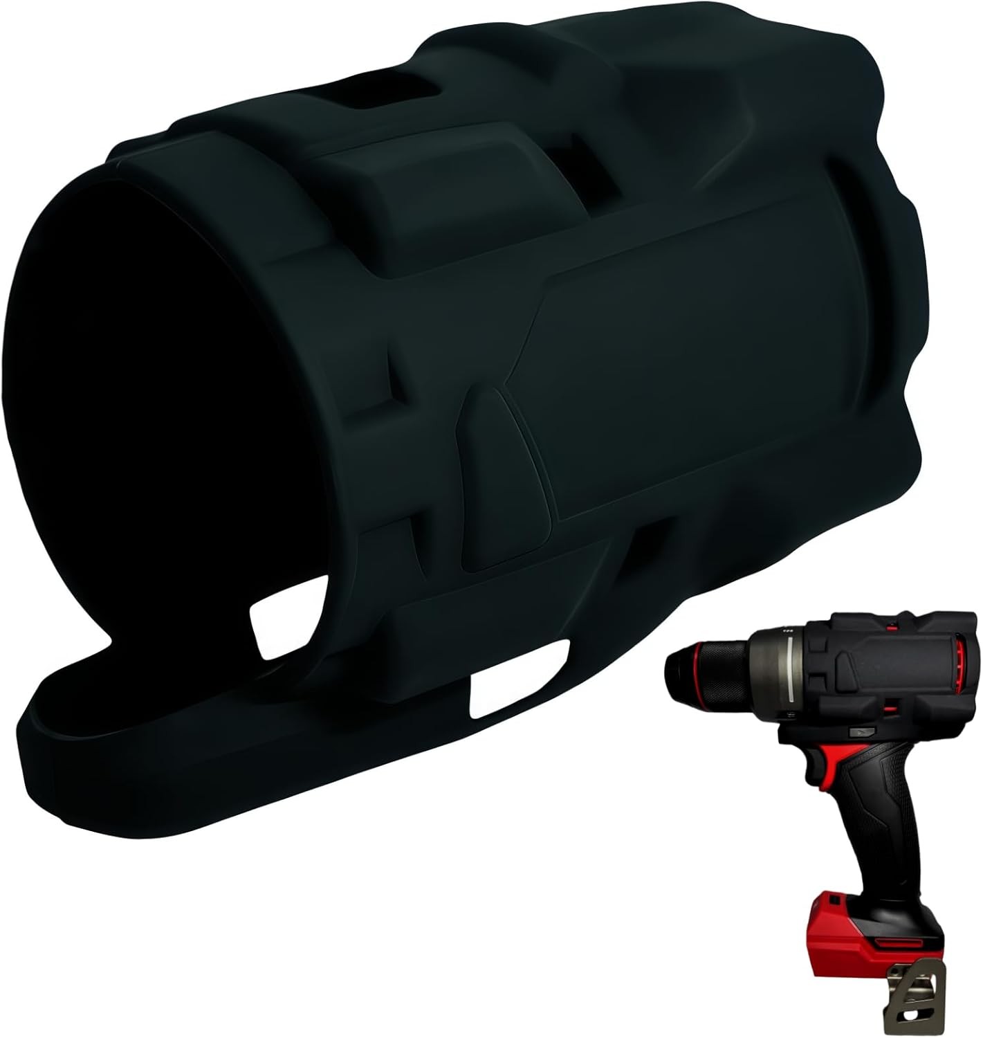 49-16-2904 Protective Boot for M18 FUEL 1/2" Hammer Drill/Driver, Black