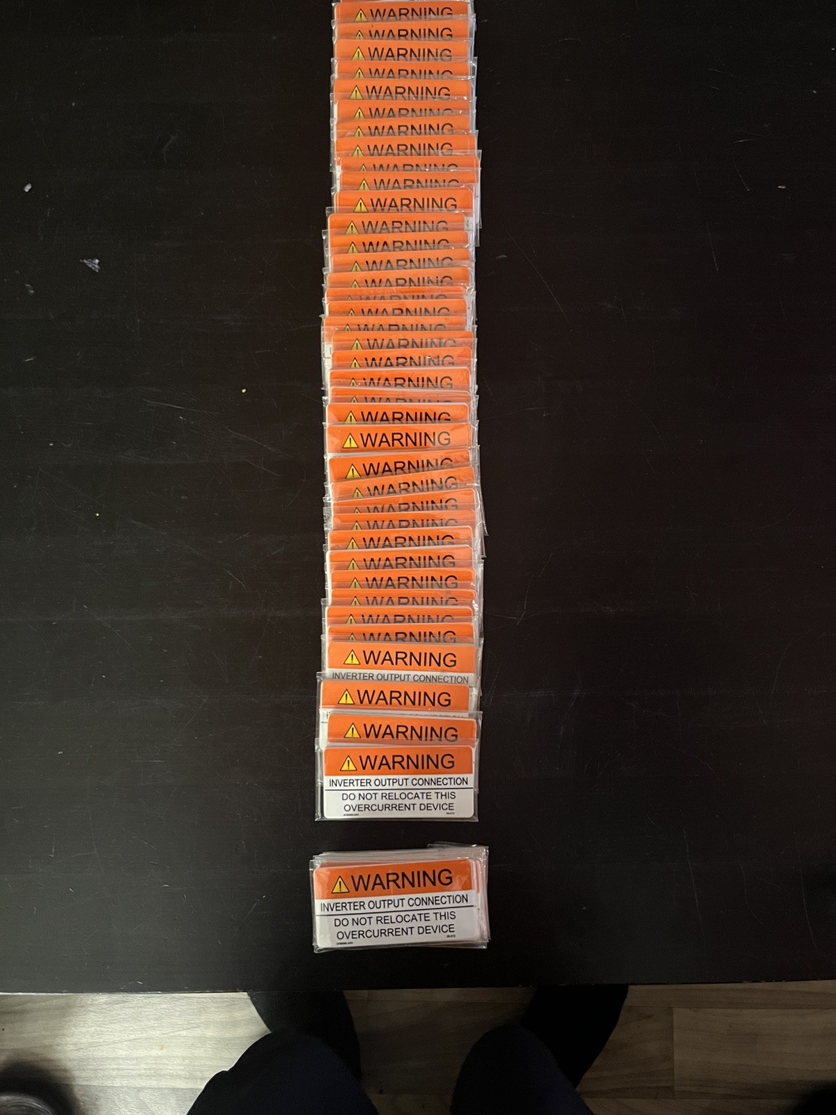 Solar stickers