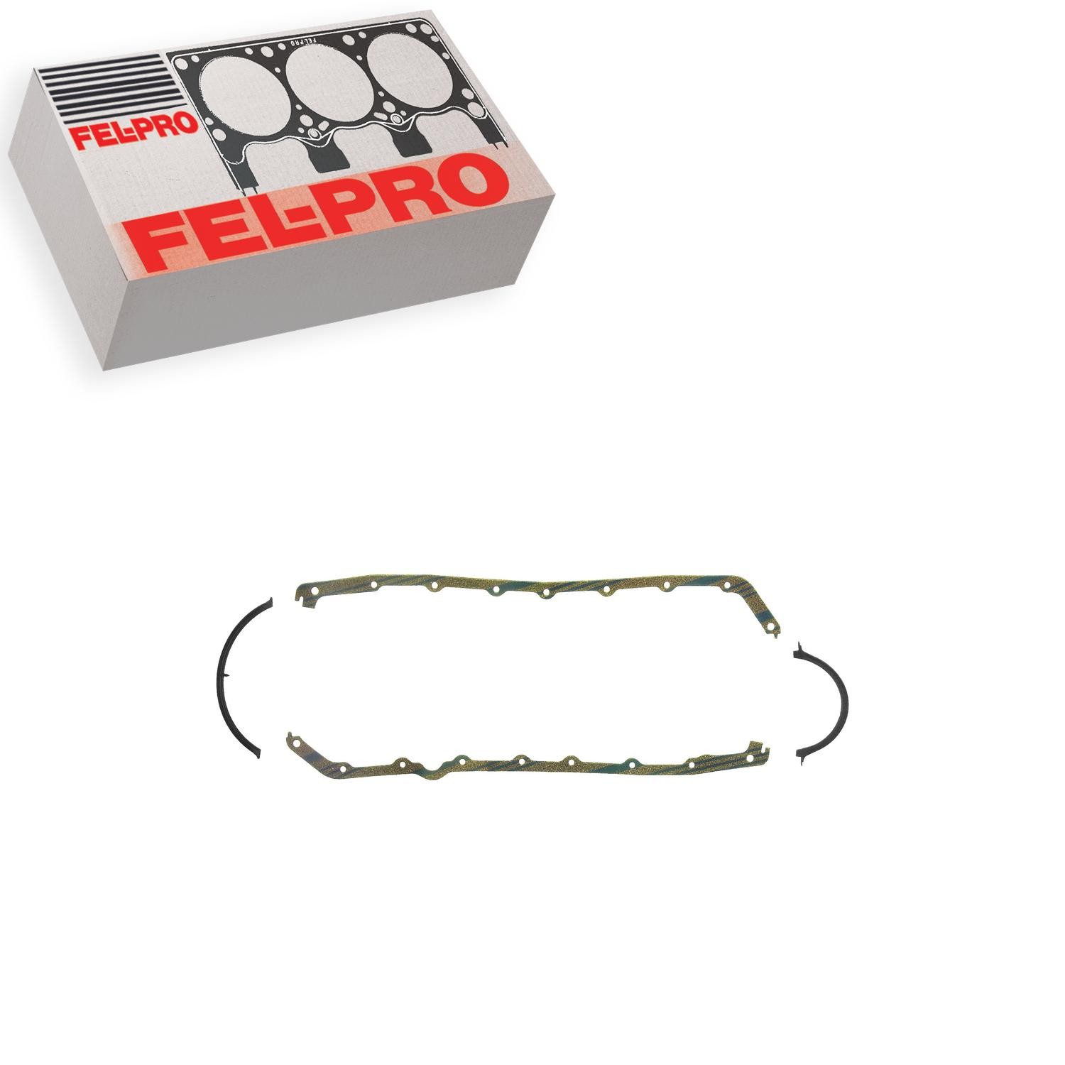 Fel-Pro Engine Oil Pan Gasket Set For 1965-1985 Oldsmobile Delta 88