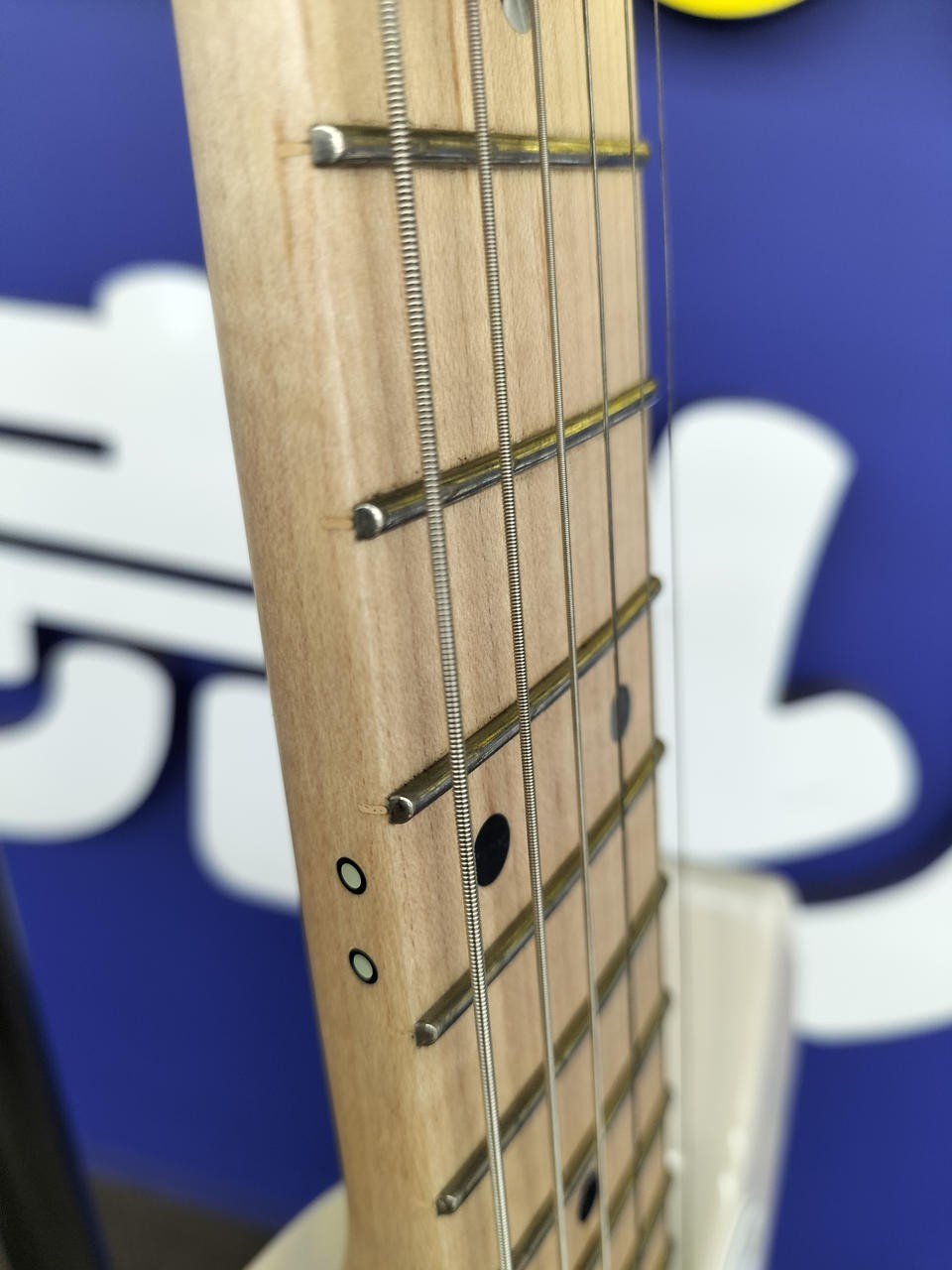 [FUJIGEN] EOS2-ASH-M/WBU/01 Ash body Maple neck Maple fingerboard w/Soft case