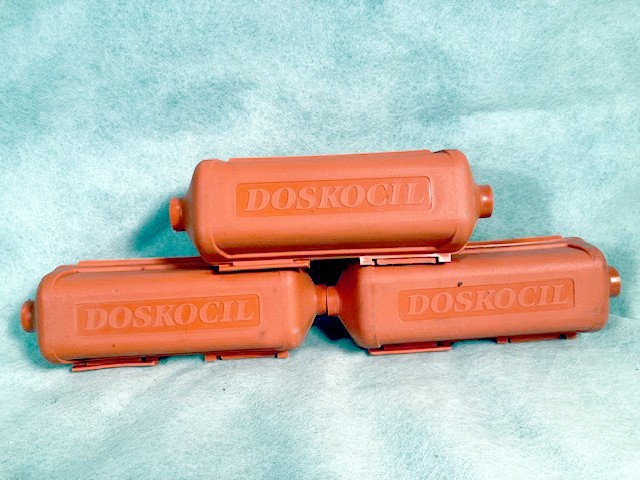 3 New DOSKOCIL Extension Cord CONNECT-A-PLUG Electrical Cable SAFETY Housing