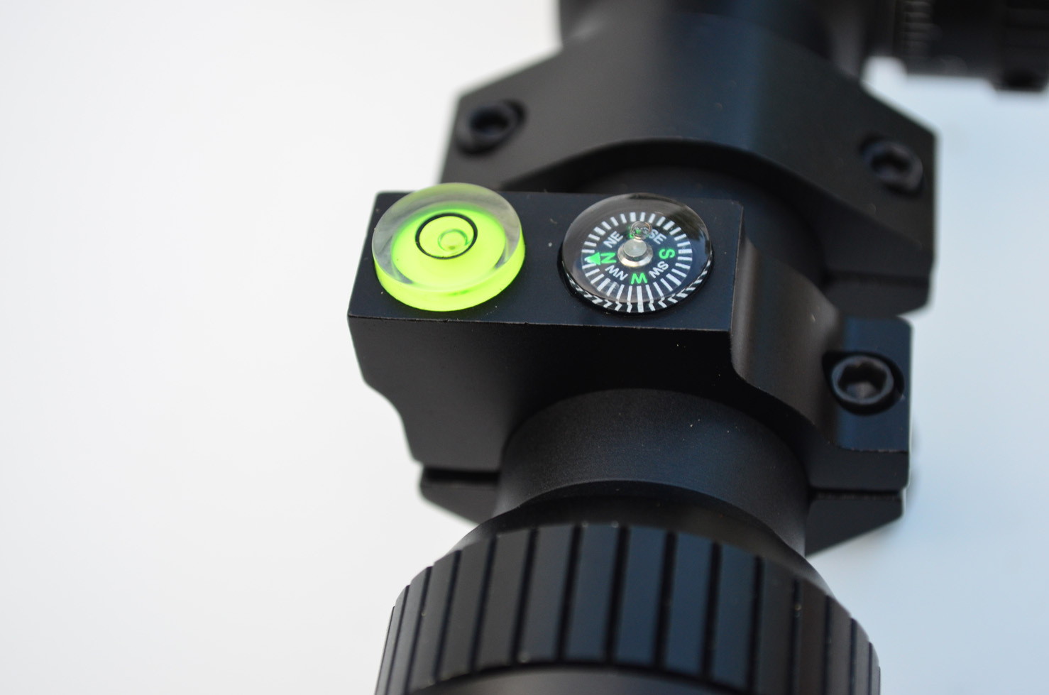 Rifle Scope Bubble Level Compass Mount For 25mm 1" Scope Tubes BUBBLE LEVEL