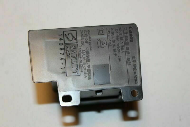 Power Adapter K30363 (K30362) fits for Canon MX492 TR4527 24V 0.75A MX495