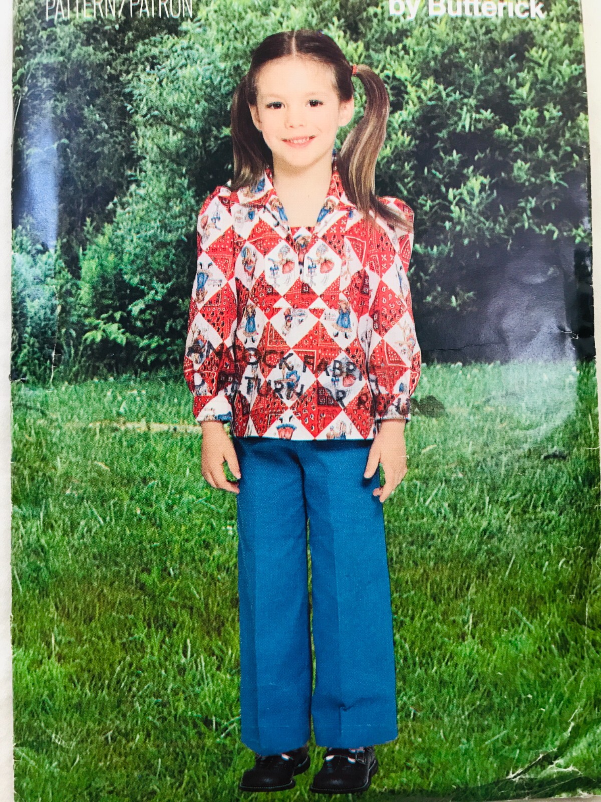 See & Sew CHILDREN'S TOP & PANTS Sewing Pattern 6226 UNCUT Sizes 5 6 6x VINTAGE
