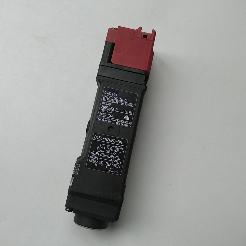 D4SL-N2HFG-DN For OMRON Solenoid Lock Safety Door Switch