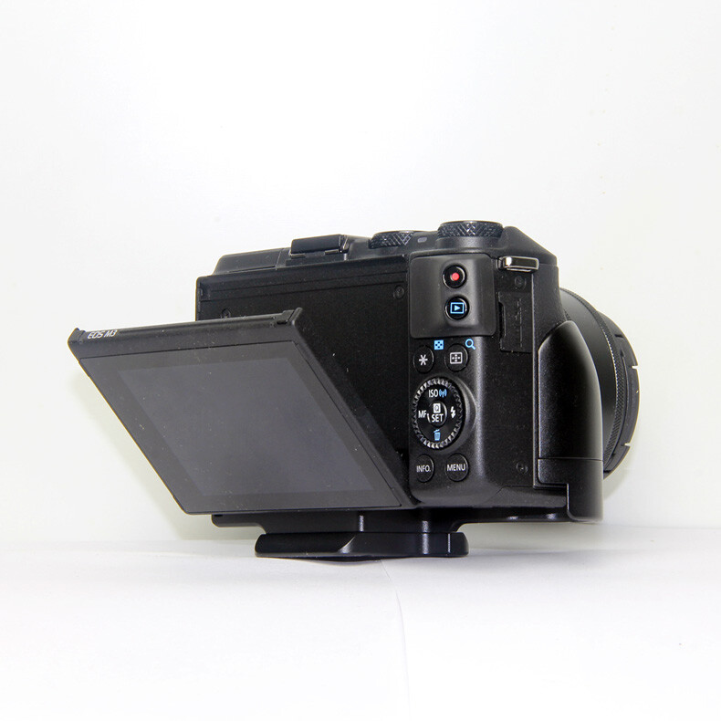 For Canon Eos M3 M2 M Aluminum Camera L Bracket Hand Grip Quick Release Plate