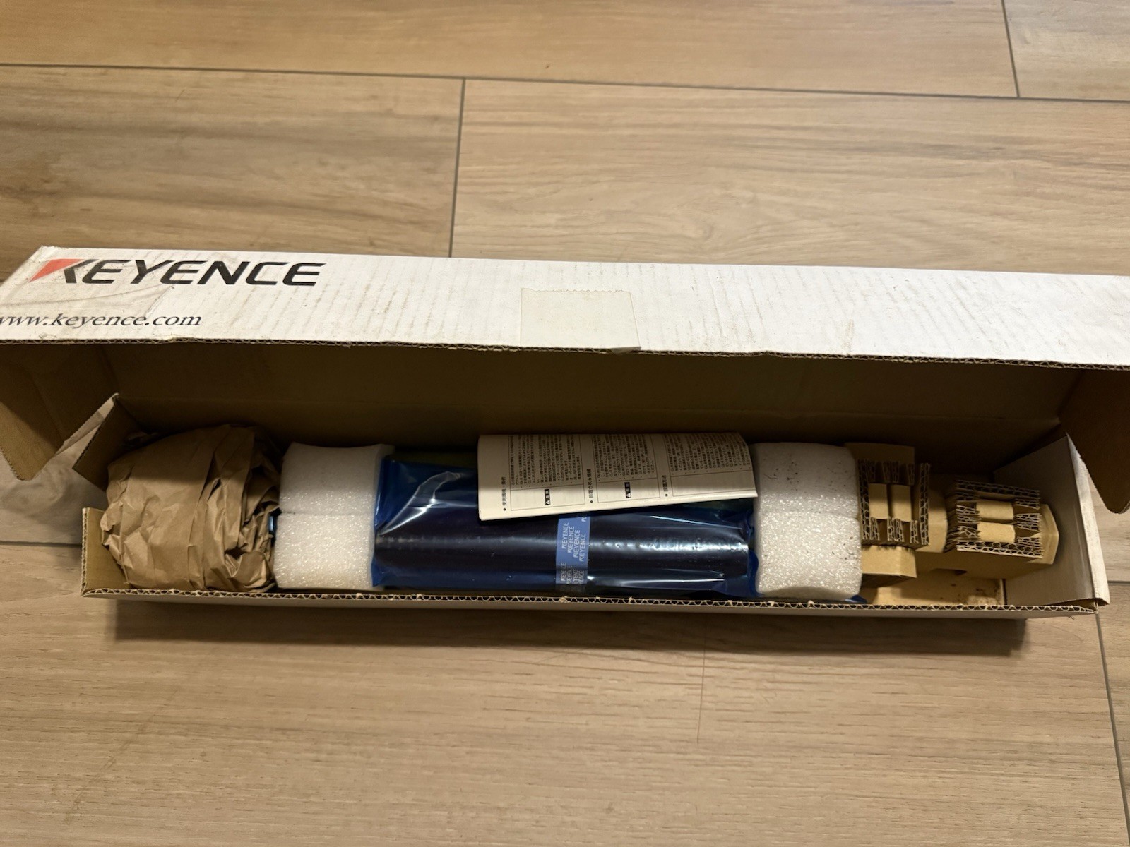 Keyence GL-R16H Light Curtain Set ##