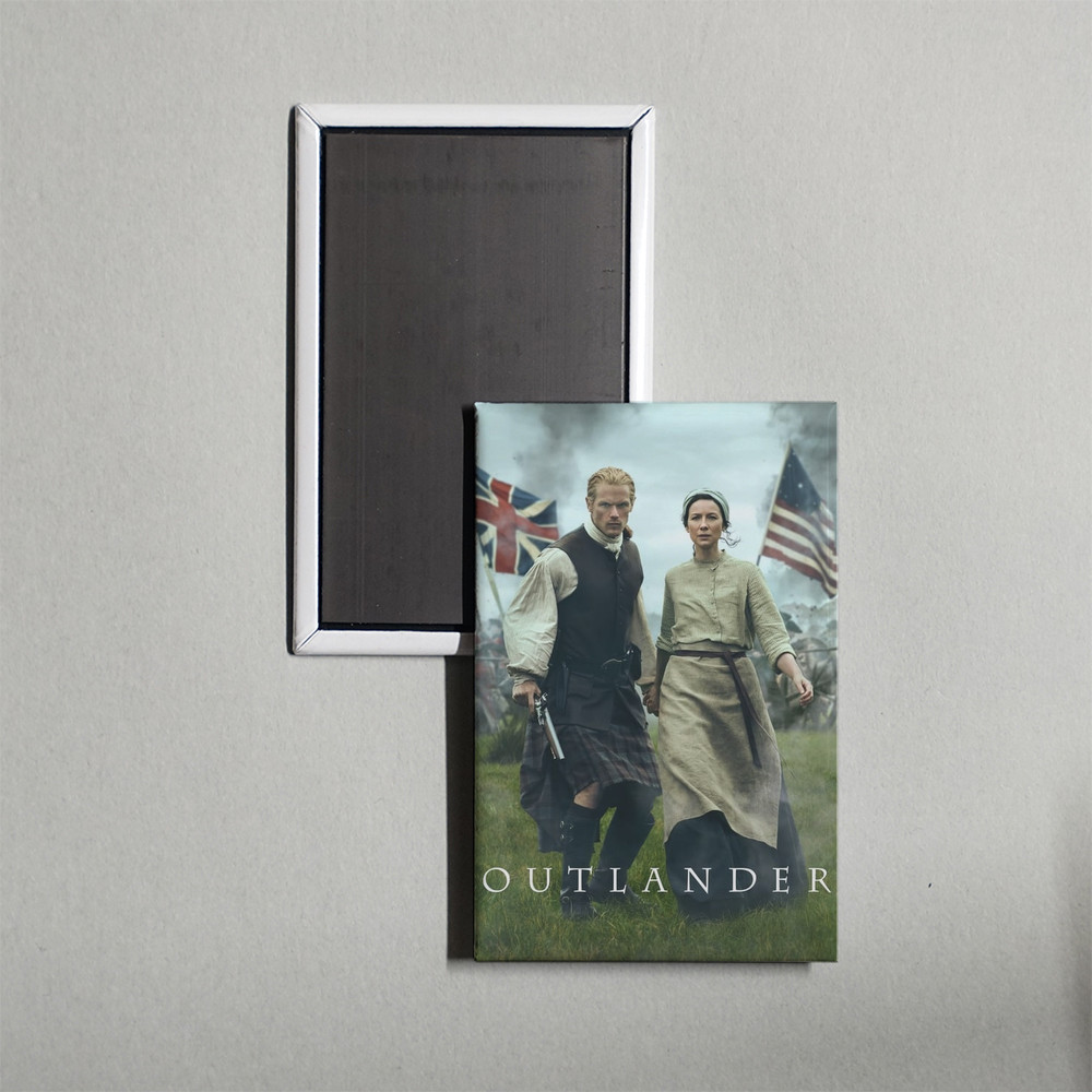 Outlander Mini TV Show Poster Fridge Locker Magnet