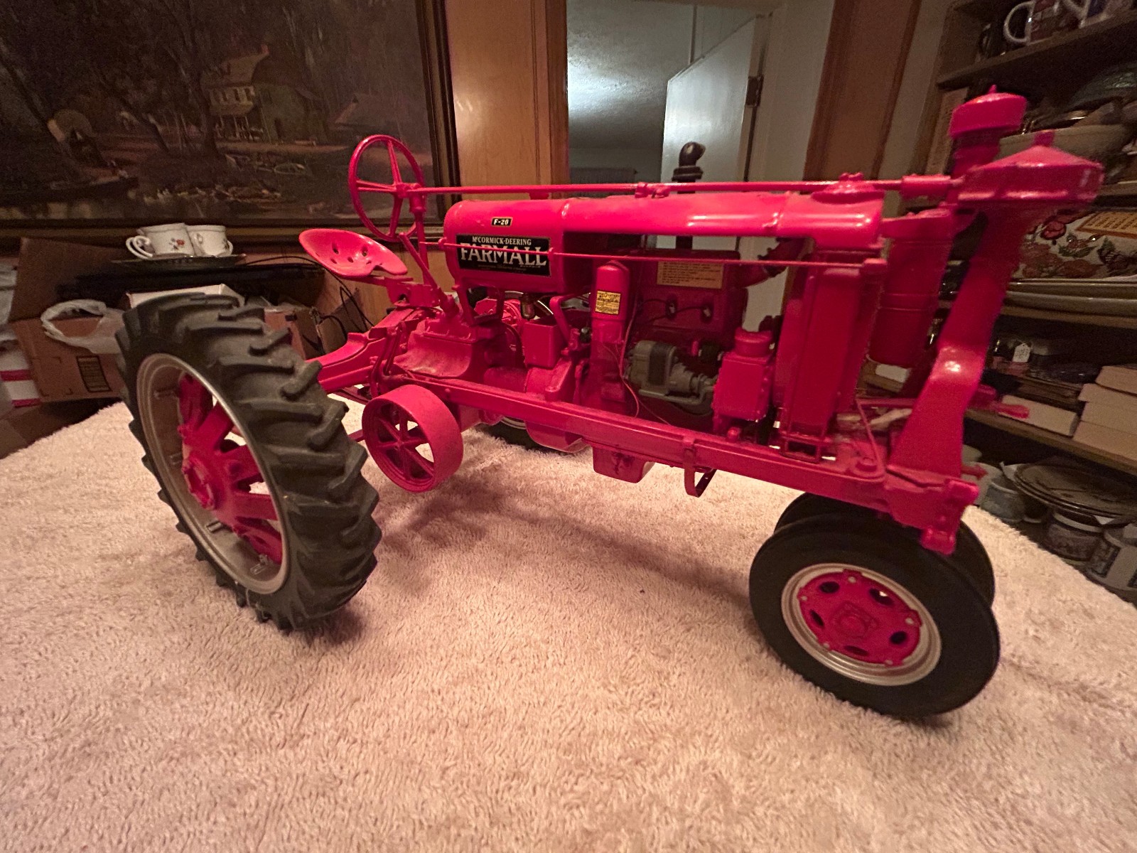 1/16 SCALE FARMALL F-20 / PRECISION # 4