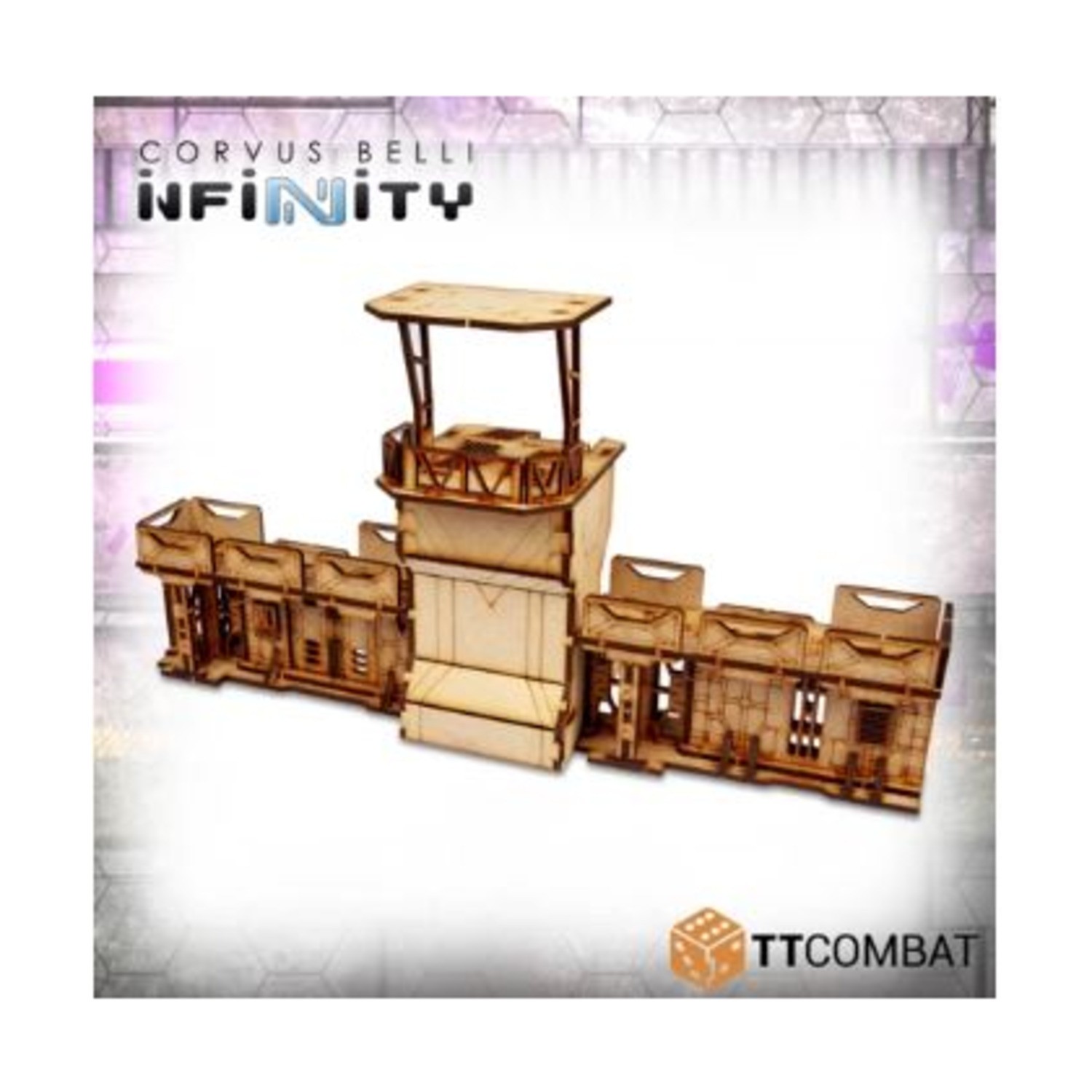 TT Combat Terrain 32mm Guard Outpost Pack SW (New)
