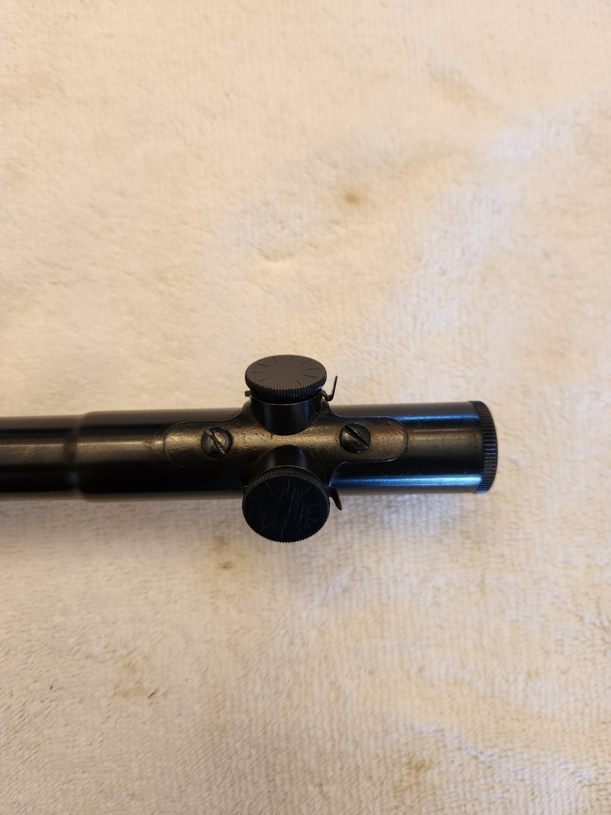 Vintage Original Mossberg No. M4c Scope with No. 8 Mount