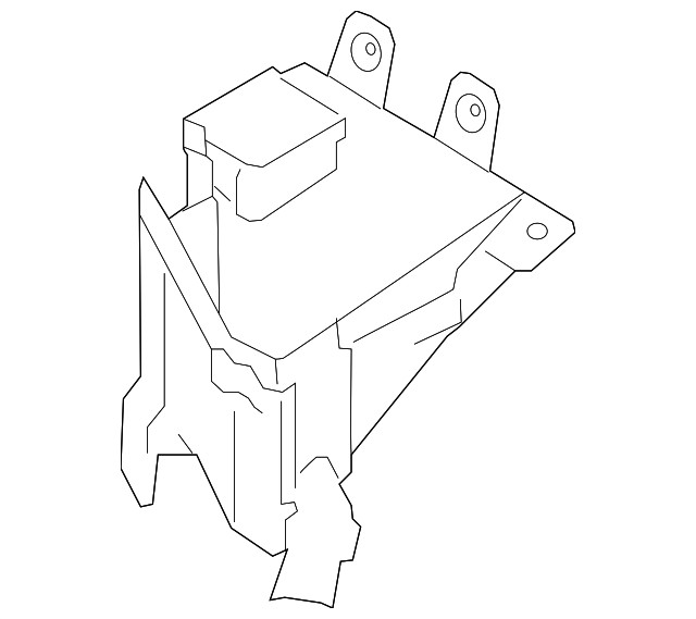 Genuine Subaru Lower Cover 82243fl000