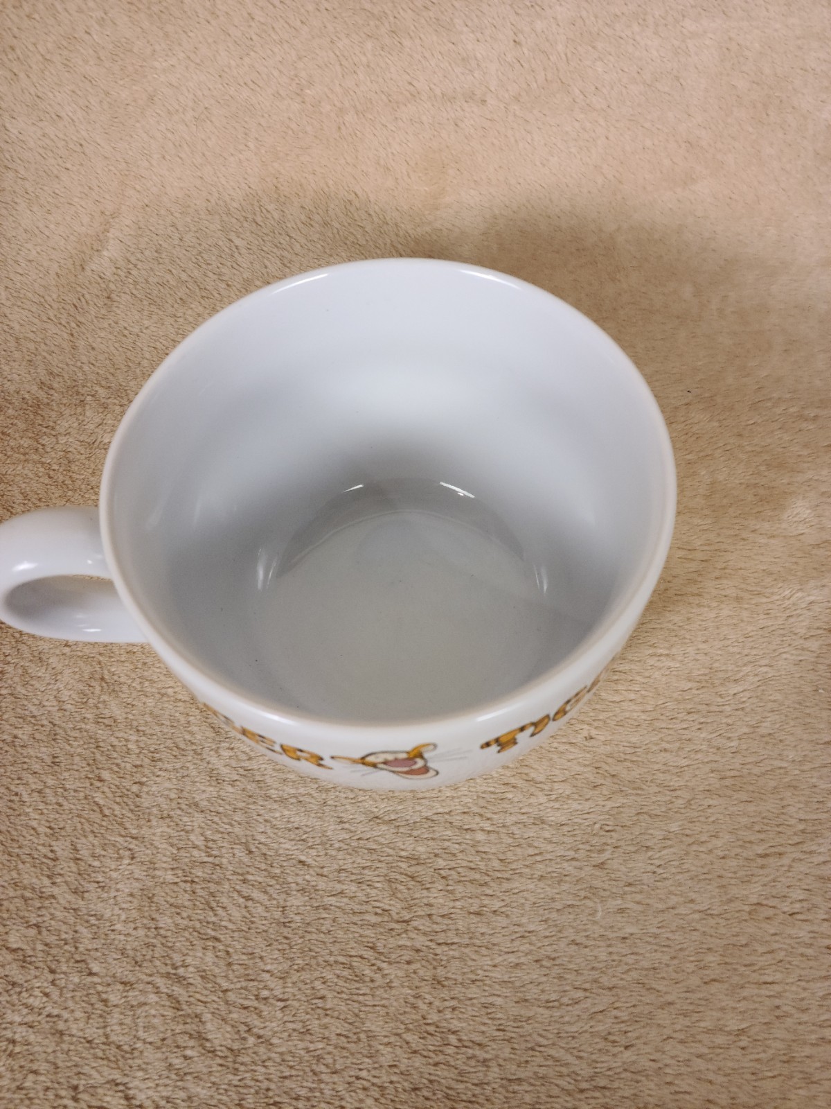 Walt Disney World Over Sized Tigger Mug