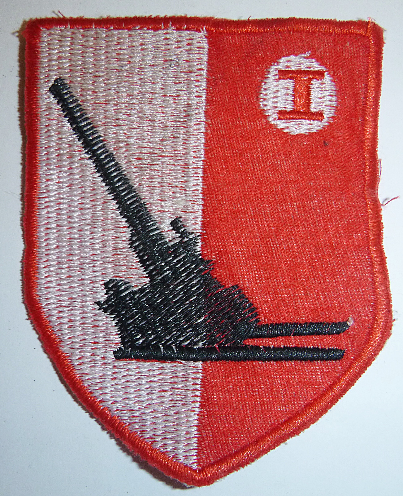 PATCH - ARVN 1st ARTILLERY - Saigon, THUNDERFIRE - LOI HOA - Vietnam War - D.548