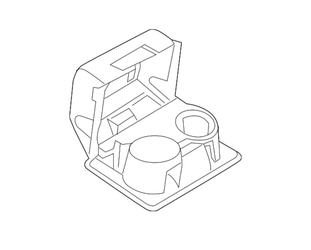 New OEM Genuine Ford Cup Holder BC3Z-2513562-AC