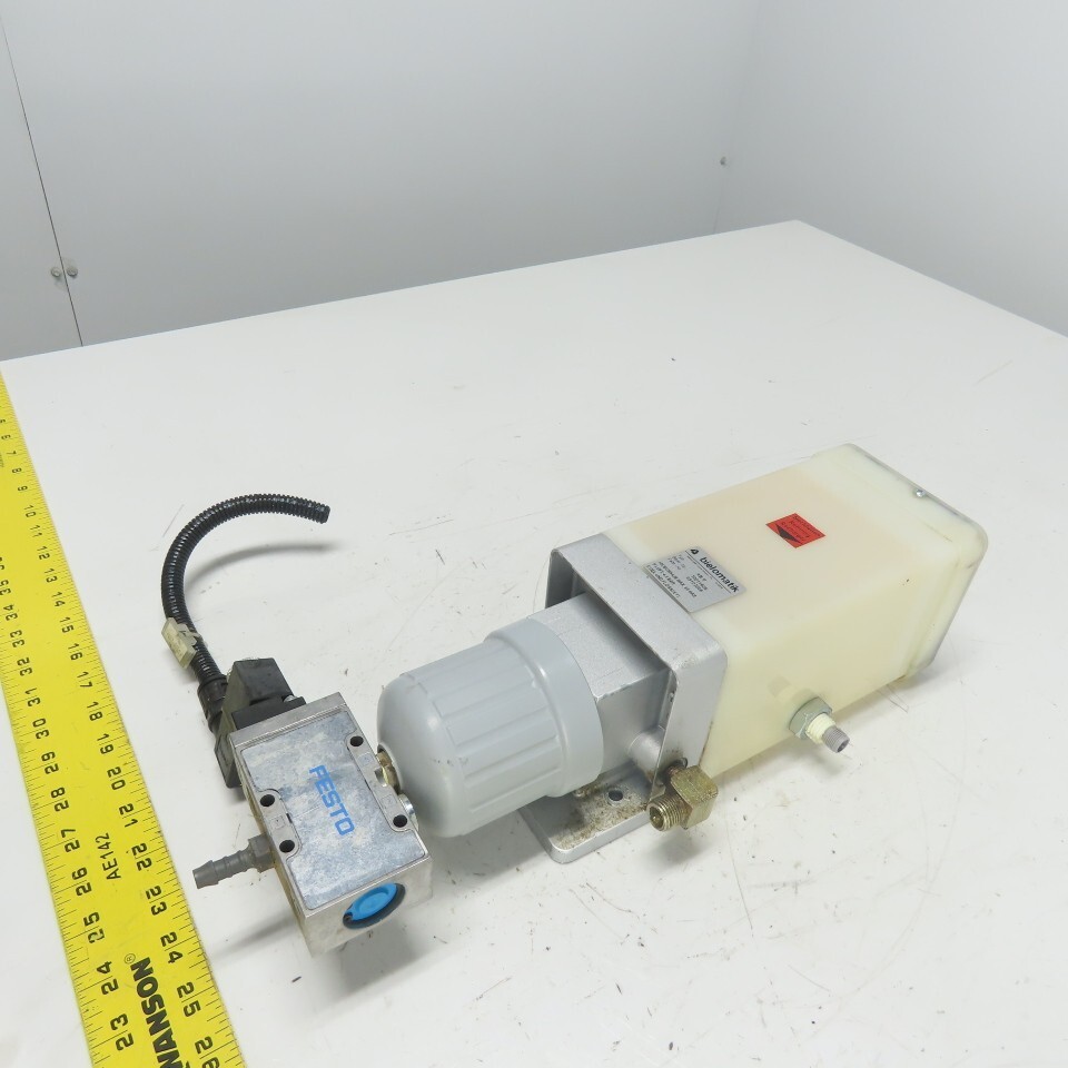 Bielomatik AB P Single Piston Lubrication Pump 60Bar Max