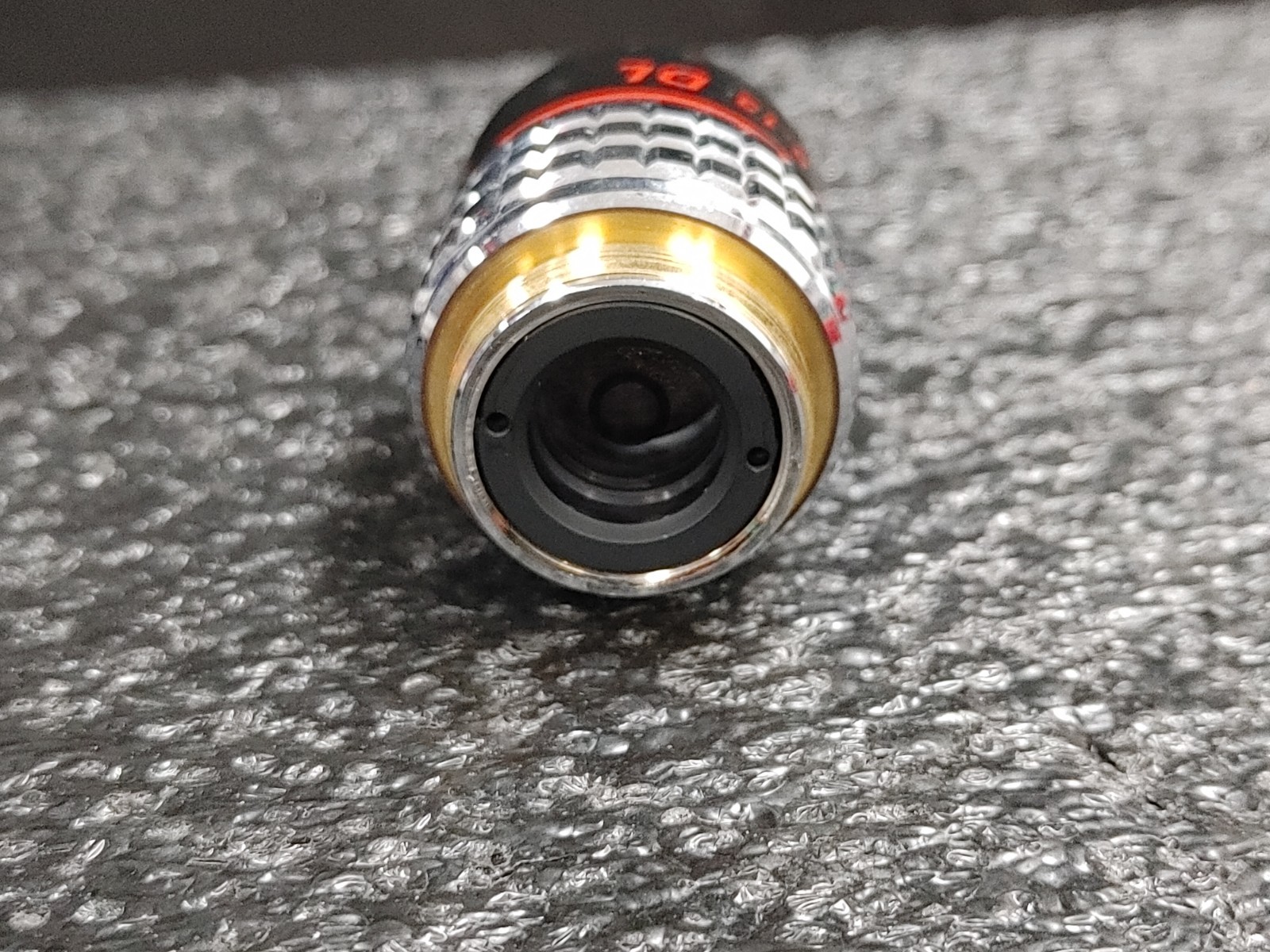 NIKON PhL Plan 4 4/0.13 DL Phase Contrast Microscope Objective