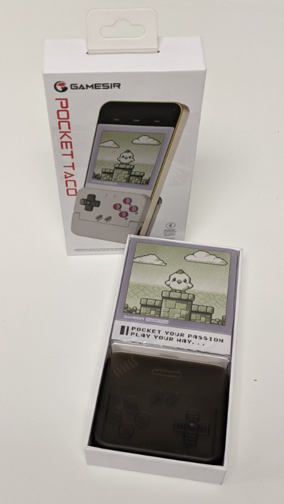 GameSir Pocket Taco Bluetooth Retro Mobile Gaming Controller for iOS Android