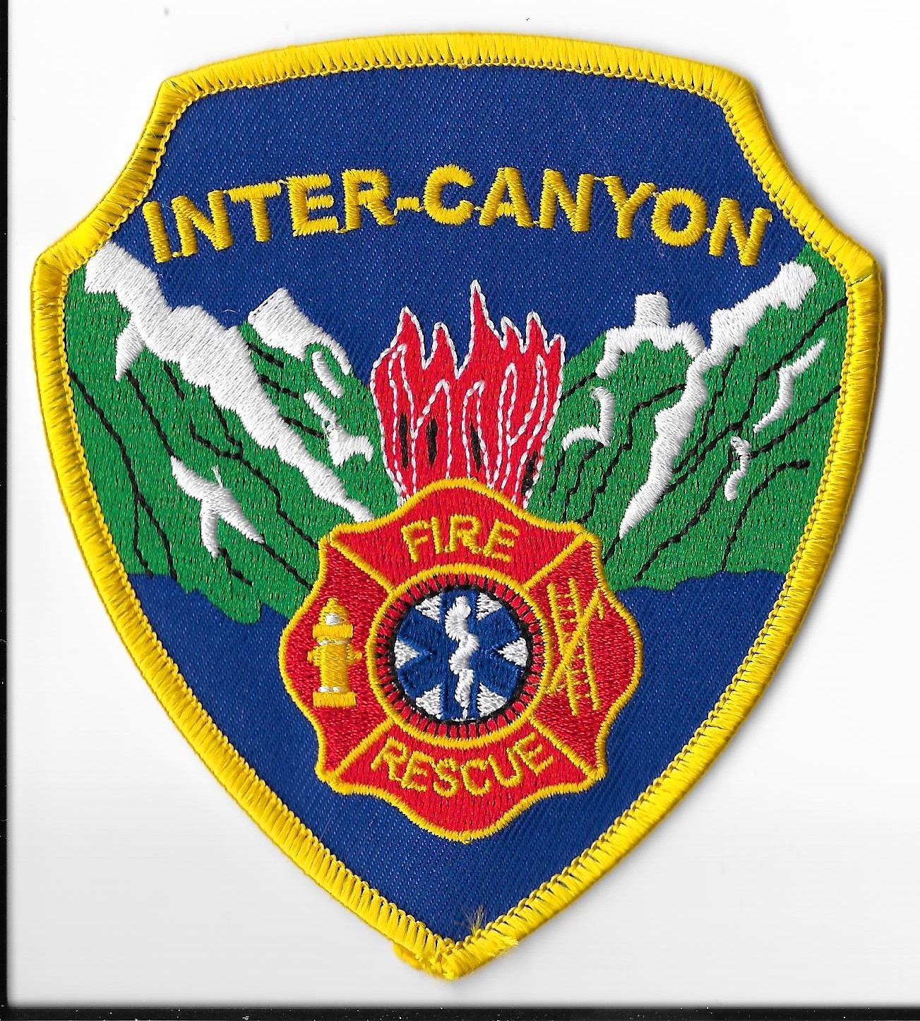 Inter-Canyon Fire Protection District, Colorado Shoulder Patch V1