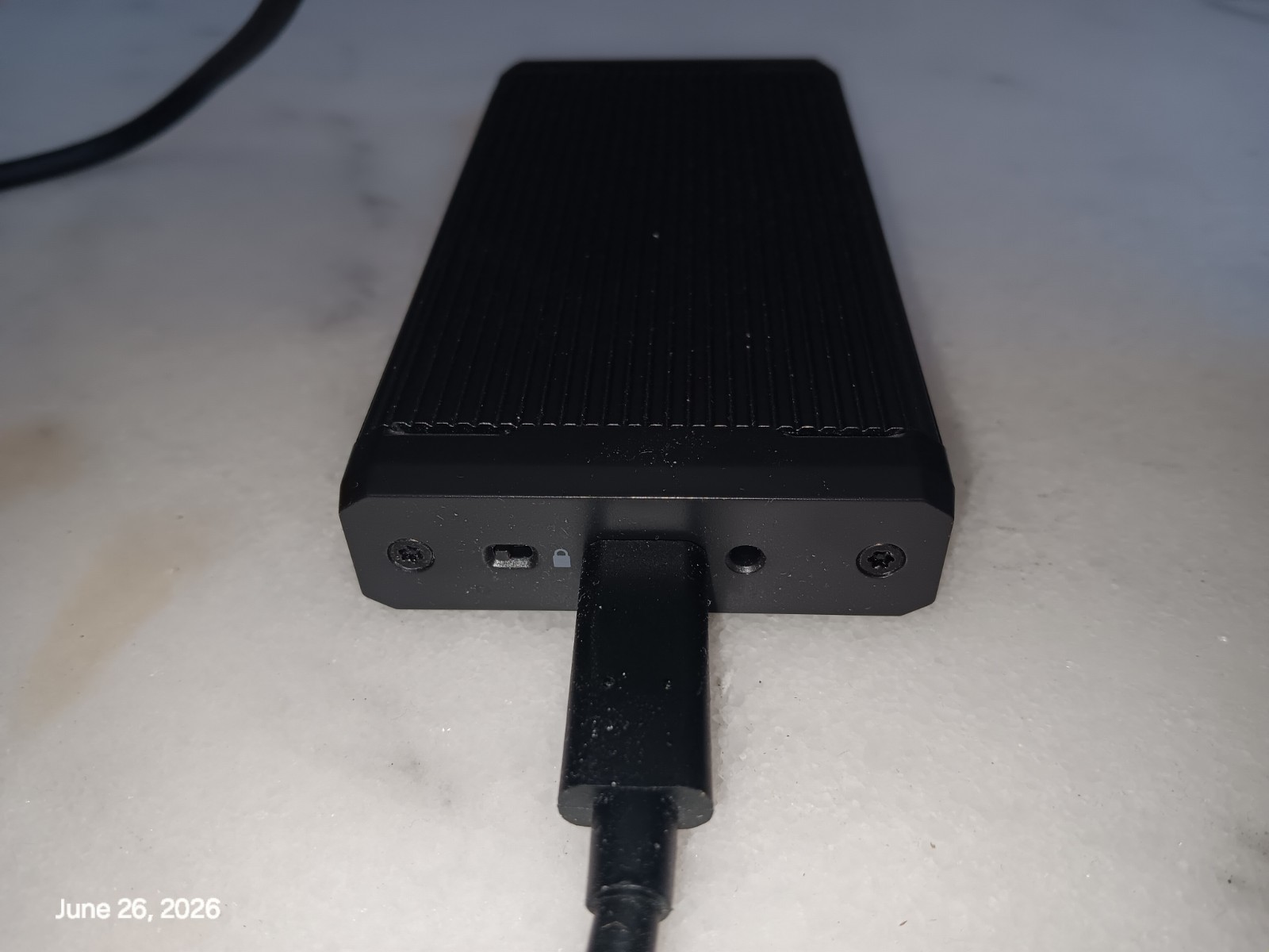 SanDisk Professional C Fast 2.0 Card Reader USB-C Working