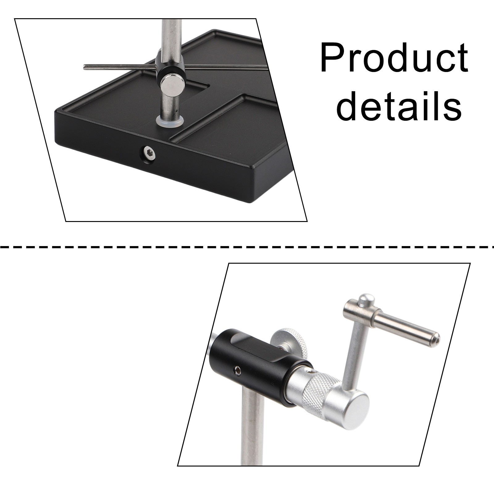 Ergonomic Design Fly Tying Vise Comfortable and Efficient Tying Experience