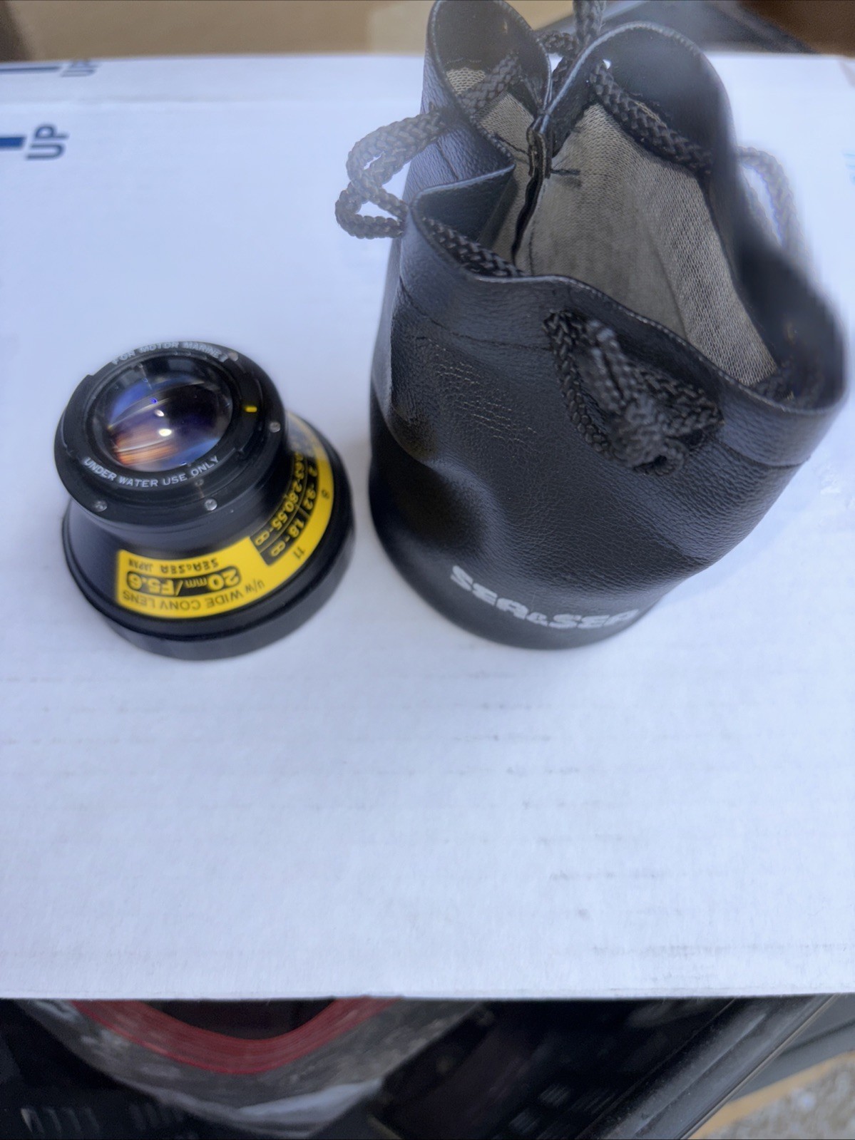 Sea & Sea 20mm F5.6 Ultrawide Wide Conversion Lens for Motor Marine II Camera