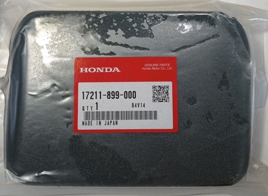 Honda 17211-899-000 Element Air Cleaner  Genuine OEM