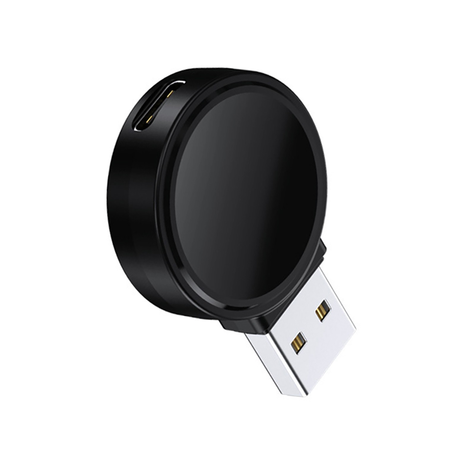 1 Pc Mini Portable Wireless USB Type-C Smart Watch Charging Dock For Apple Watch