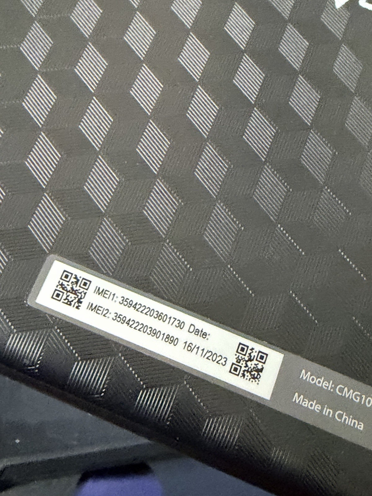 Vortex CMG 101 4G Android Smart Tablet 10.1 With Protective Case & Charger Black