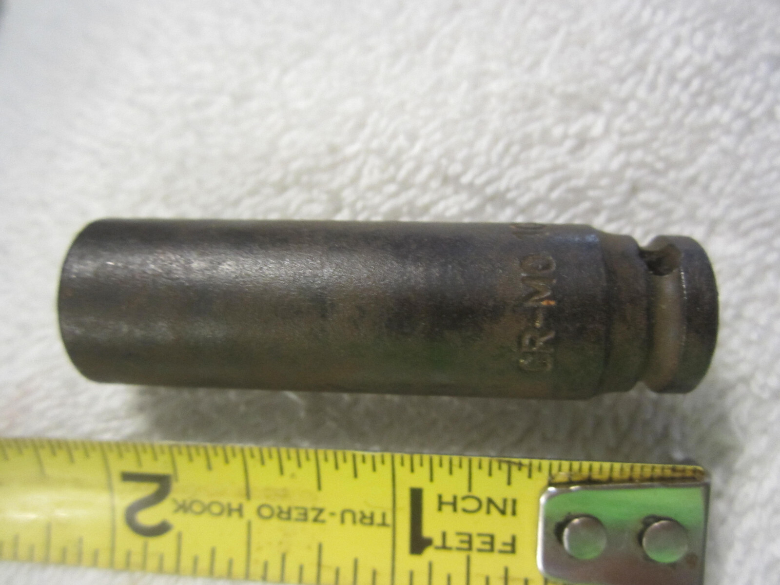 10 mm,CR-Mo deep impact black oxide 1/4" drive socket VTG tool