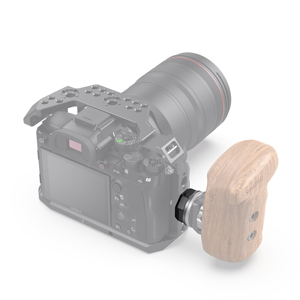 SmallRig Rosette Mount Adapter (Diameter 31.8mm) with M6 Thread & Hex Spanner