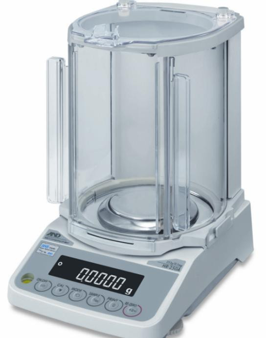 A&D HR-100AZ Analytical Lab Balance 100gx0.1mg,Internal Cal, New,5 year Warranty