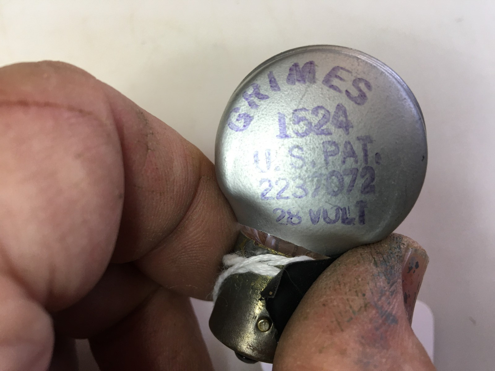 Grimes Bulb 1524 NOS
