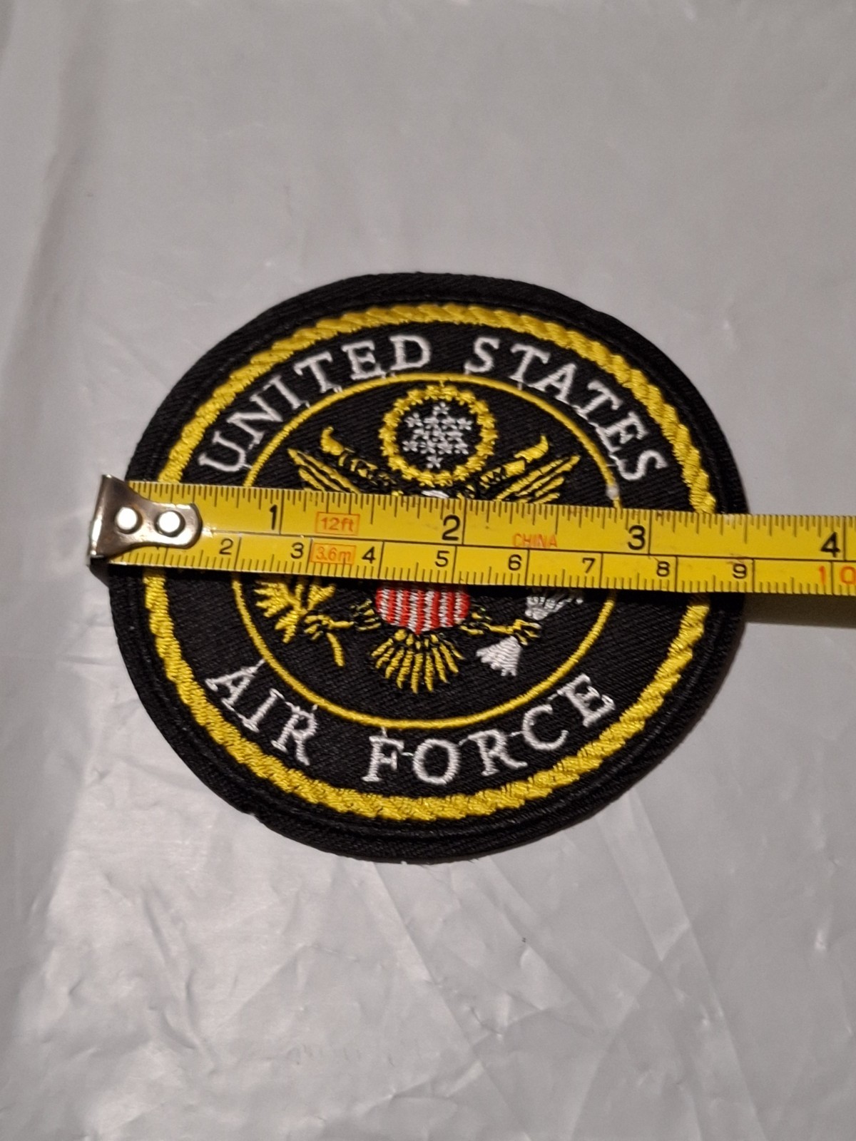 United States Air Force Embroidered Iron on Patch