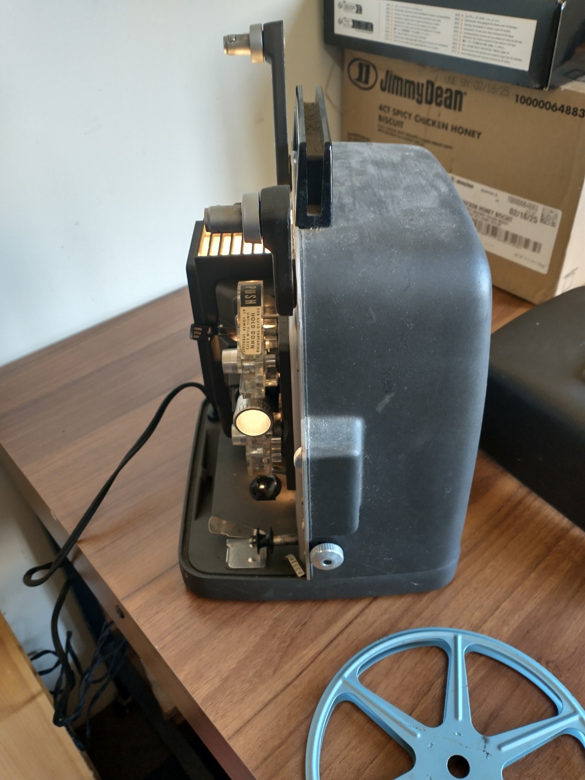 Bell & Howell Super Eight 8mm Autoload Film Projector Model 346A Vintage