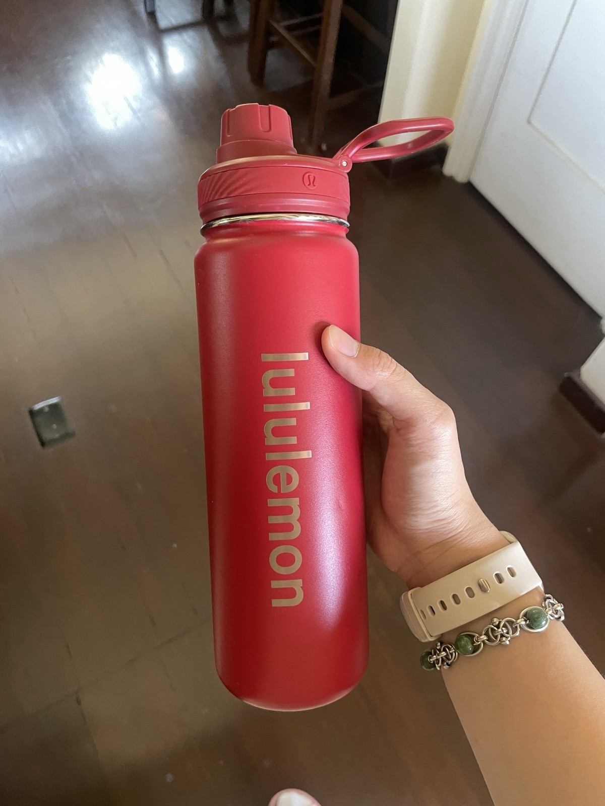 LULULEMON Back TO LIFE SPORTS BOTTLE 24OZ GERP Geranium reed
