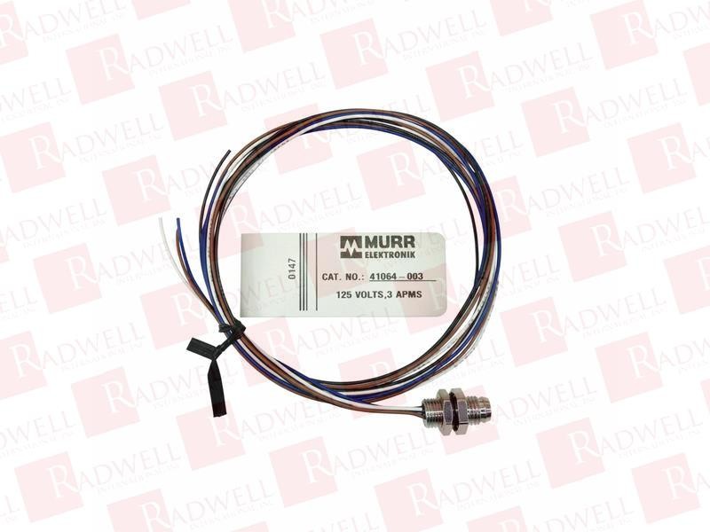MURR ELEKTRONIK 41064-003 / 41064003 (NEW IN BOX)